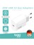 Akıllı Şarj Başlık 20W Isı ve Akım Korumalı Hızlı Sarj Type-C Girişli 104405 2