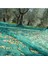 Dut Filesi – Yüzde 75 Lik – Yeşil – Şeritli Halkalı - 3 Metre x 14 Metre 1