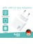 Akıllı Şarj Başlık 18W Isı ve Akım Korumalı Hızlı Sarj USB Girişli 104402 3