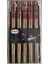 Yakut Desenli Bambu Chopstick Set 10 Adet (5çift) 1