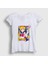 Kadın Beyaz Serena Usagi Sailor Moon Ay Savaşçısı T-Shirt 1