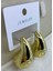 Gold Renk Damla Model Küpe 4