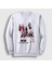 Unisex Beyaz Band K Pop Baby Monster Babymonster Sweatshirt 1
