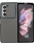 Samsung Galaxy Z Fold 5 Uyumlu Manyetik Standlı Seri Arka Koruma Kılıf 1
