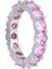 Pink Zirconia Taşlı Yuvarlak Tamtur Yüzük 1