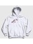 Unisex Beyaz Marinette Dupain Cheng Mucize Uğur Böceği Miraculous Ladybug Kapüşonlu Sweatshirt 1