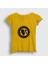 Kadın Sarı Logo Brand New Heavies T-Shirt 1
