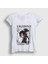Kadın Beyaz Musashi Miyamoto Manga Vagabond T-Shirt 1