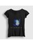 Kadın Siyah Transmissions Müzik Starset T-Shirt 1