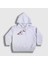 Unisex Çocuk Beyaz Marinette Dupain Cheng Mucize Uğur Böceği Miraculous Ladybug Kapüşonlu Sweatshirt 1