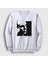 Unisex Beyaz Before And After Science Brian Eno Sweatshirt 1