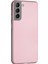 Samsung Galaxy S21 Premium Silikon Kılıf Rose 1