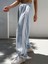 Direction Print Oversize Ayarlanabilir Paça Lastikli Baggy Eşofman Altı 1