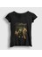 Kadın Siyah Imaginaerum Nightwish T-Shirt 1