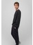 Bisiklet Yaka Siyah Basic Sweatshirt 0S10295-900 1