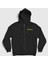 Unisex Siyah Logo Oyun Cyberpunk 2077 Fermuarlı Kapüşonlu Sweatshirt 1