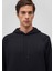 Kapüşonlu Siyah Sweatshirt 0S10250-900 4