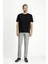 Slim Fit Dar Kesim Kanvas / Chino Pantolon 3
