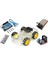 Bluetooth Robot Araba Kiti - 4WD Full Set 1