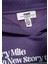 Kapüşonlu Baskılı Mor Sweatshirt 7S10054-88135 5