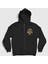 Unisex Siyah Don't Feed Ufc Mma Hediye Güreşçi Güreş Fermuarlı Kapüşonlu Sweatshirt 1