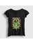Kadın Siyah Never Give Up Güreş Wwe John Cena T-Shirt 1