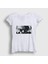 Kadın Beyaz Vinz Eyes Film La Haine T-Shirt 1