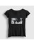 Kadın Siyah Vinz Eyes Film La Haine T-Shirt 1