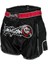 MT3075 Retro Neo Muaythai Şortu Siyah Retro Muay Thai Şort 3