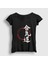 Kadın Siyah Circle Aikido Ufc Mma Dövüş Sanatları T-Shirt 1