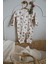 Çiçekli Desen Kaşkorse Bebek Tulum 1