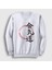 Unisex Beyaz Circle Aikido Ufc Mma Dövüş Sanatları Sweatshirt 1