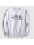 Unisex Beyaz Aikido Ufc Mma Dövüş Sanatları Sweatshirt 1
