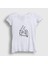 Kadın Beyaz Twin Fantasy Car Seat Headrest T-Shirt 1