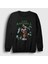 Unisex Siyah Tom Aspinall Ufc Mma Dövüş Sanatları Sweatshirt 1