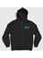 Unisex Siyah Yeet Ufc Mma Güreş Jey Uso Fermuarlı Kapüşonlu Sweatshirt 1