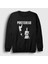 Unisex Siyah All Mine Müzik Portishead Sweatshirt 1