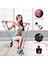 4 Lastikli Kaliteli Pilates Bar Egzersiz Çubuğu Ayarlanabilir Zorluk Evde Spor Squat Kademeli Çantalı Kolay Kurulum 2