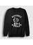 Unisex Siyah Boxing Boks Muhammad Muhammed Ali Sweatshirt 1