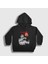 Unisex Çocuk Siyah Champ Boxing Boks Muhammad Muhammed Ali Kapüşonlu Sweatshirt 1