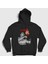 Unisex Siyah Champ Boxing Boks Muhammad Muhammed Ali Kapüşonlu Sweatshirt 1