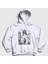 Unisex Beyaz Beauty Cinema Ana De Armas Kapüşonlu Sweatshirt 1