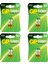 25A Süper Alkalin LR8D425/E96/AAAA Boy Incenin Incesi Pil, 1.5 Volt, 4 Kart 8 Adet Pil 1