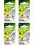 GP476A Süper Alkalin 476A/PX28A/A544/4LR44 Boy Pil, 6 Volt, Tekli Kart 4 Adet Pil 1
