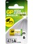GP476A Süper Alkalin 476A/PX28A/A544/4LR44 Boy Pil, 6 Volt, Tekli Kart 4 Adet Pil 2