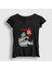 Kadın Siyah Champ Boxing Boks Muhammad Muhammed Ali T-Shirt 1