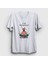 Beyaz Find Yourself Waldo Meditasyon Yoga T-Shirt 1