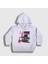 Unisex Çocuk Beyaz Electric Eskimo Callboy Kapüşonlu Sweatshirt 1