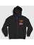 Unisex Siyah Emperor Ufc Mma Fedor Emelianenko Fermuarlı Kapüşonlu Sweatshirt 1