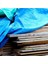 120 gr Mavi Branda – Kenarları Halkalı – Pvc Branda – Kar ve Su Geçirmez - 7 Metre x 16 Metre 1